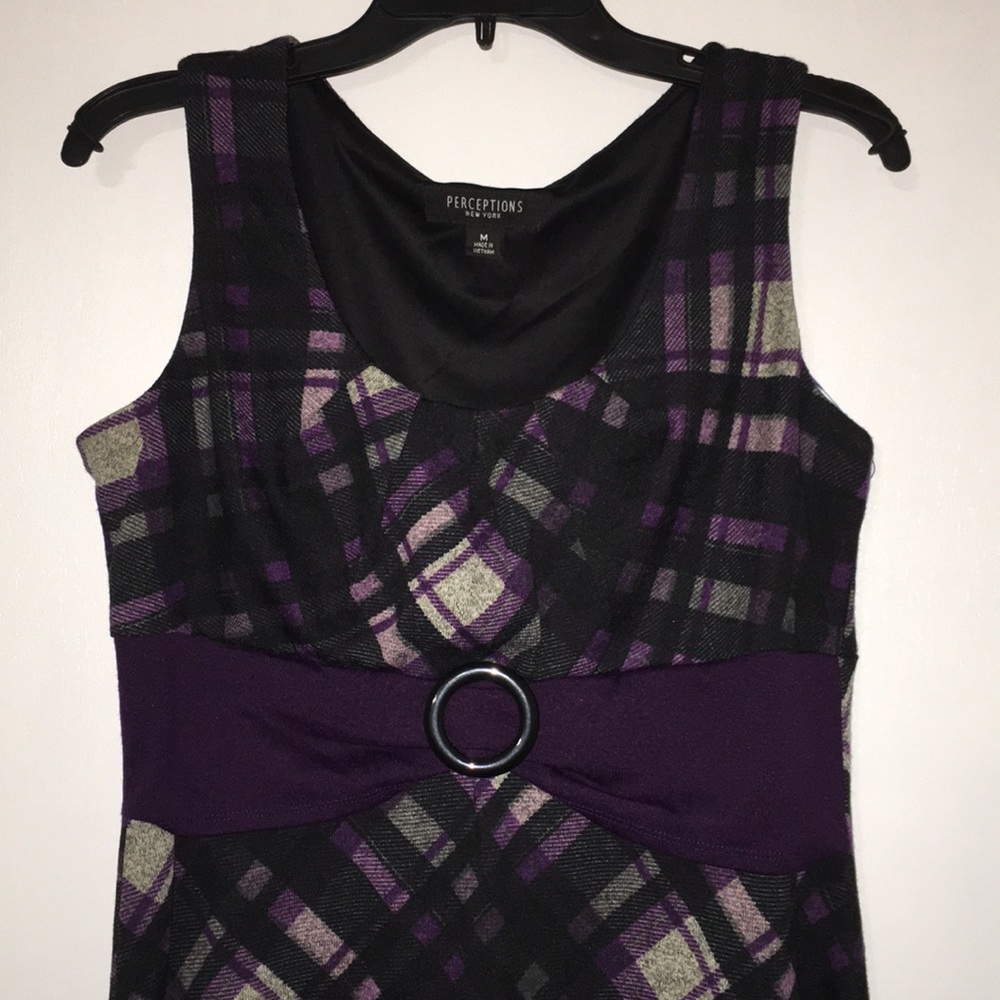 Size M Perceptions dress.